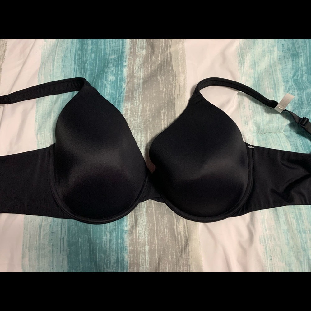COPY - New Ambrielle Underwire Bra, Size 40DD Bla…